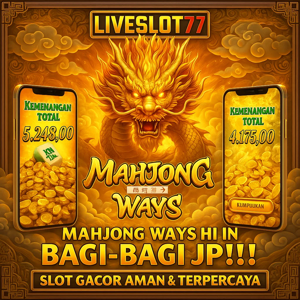 Liveslot77 - Mengenal Lebih Dalam Kompetisi Game Live Slot77
Liveslot77 - Mengenal Lebih Dalam Kompetisi Game Live Slot77